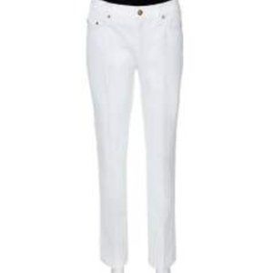 EUC Roberto Cavalli White Denim Jeans